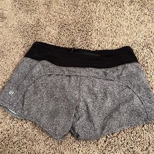 Lululemon 4” Speed Up Shorts